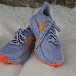 Brooks Purple and Orange Athletic Shoes Ghost USA Size 6